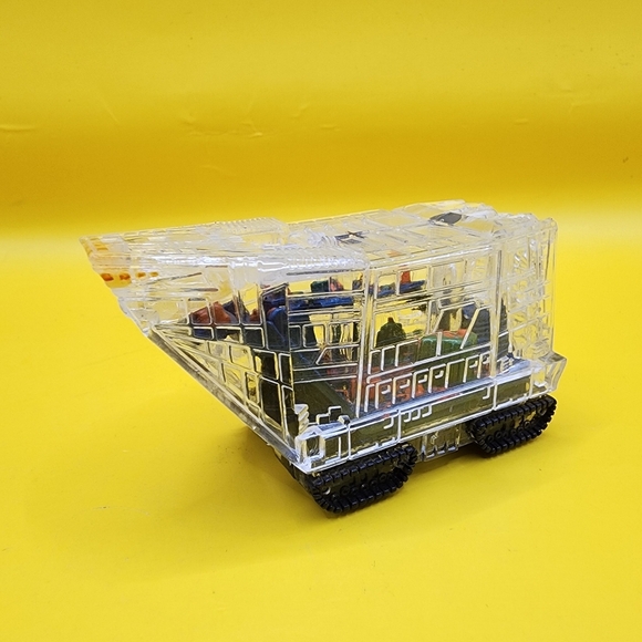 1995 Star Wars Jawa Sandcrawler Micro Machines X-Ray Fleet Galoob 3" Vtg Vehicle - Picture 1 of 4